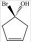 <strong>Which molecule is an enantiomer of the one shown below? </strong> A) B) C) D)None of the molecules is an enantiomer of the original molecule.