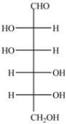 The Fischer projection formula for D-mannose,a hexose sugar,is shown below. How many chirality centers are in D-mannose?
