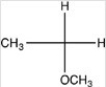 <strong>Which choice shows the given molecule correctly represented as a Fischer projection? </strong> A) B) C) D)