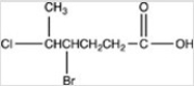 <strong>How many chirality centers are present in the following molecule? </strong> A)0 B)1 C)2 D)3 E)More than 3