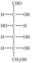 There are six chirality centers in the simple sugar D-glucose,shown below.