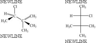 The Fischer projection to the right represents the compound to the left.