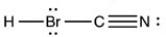 <strong>Which structure has all of the hydrogen atoms and lone pairs correctly added to the compound shown below? </strong> A) B) C) D) E)The compound given is not missing any hydrogen atoms nor any lone pairs.