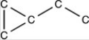 Which structure has all of the hydrogen atoms correctly added to the compound shown below?