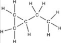 <strong>Which structure has all of the hydrogen atoms correctly added to the compound shown below? </strong> A) B) C) D)