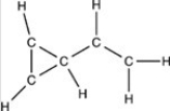 <strong>Which structure has all of the hydrogen atoms correctly added to the compound shown below? </strong> A) B) C) D)