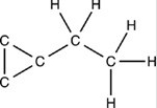 <strong>Which structure has all of the hydrogen atoms correctly added to the compound shown below? </strong> A) B) C) D)