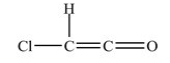 What is the shape around each carbon atom in the structure shown below?