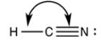 What is the correct bond angle for the bond indicated in the following structure?