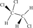 <strong>Which of the following correctly depicts the three-dimensional shape around each carbon in the structure below? </strong> A) B) C) D)