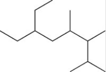 How many total H atoms are present in the structure shown below?
