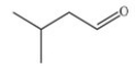 <strong>Which skeletal structure represents the compound with the following condensed structure: (CH<sub>3</sub>)<sub>3</sub>CCH<sub>2</sub>OH?</strong> A) B) C) D)