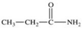 <strong>Which compound is an amide?</strong> A) B) C) D)