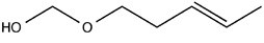 <strong>Which structure would have the molecular formula C<sub>6</sub>H<sub>10</sub>O<sub>2</sub>?</strong> A) B) C) D)