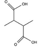 <strong>Which structure would have the molecular formula C<sub>6</sub>H<sub>10</sub>O<sub>2</sub>?</strong> A) B) C) D)