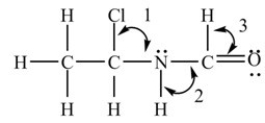 What are the bond angles in the structure shown below?  