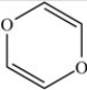 What is the shape about the O atoms in the environmental toxin dioxin,shown below?