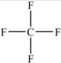 <strong>Which molecule is a polar molecule?</strong> A) B) C) D) E)More than one of the molecules is a polar molecule.