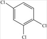<strong>Which molecule is a polar molecule?</strong> A) B) C) D) E)More than one of the molecules is a polar molecule.