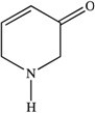 Which functional group is NOT present in the molecule below?  