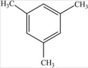 The compound below contains no polar bonds.  