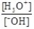 <strong>What is the expression for K<sub>w</sub>,the ion-product constant for water?</strong> A) K<sub>w</sub> = [H<sub>2</sub>O]<sup>2</sup> B) K<sub>w</sub> =   C) K<sub>w</sub> =   D) K<sub>w</sub> =   <div style=padding-top: 35px> 