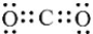 How many nonbonded electron pairs are in the Lewis structure below?