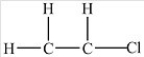 <strong>What is the Lewis structure for chloroethylene (C<sub>2</sub>H<sub>3</sub>Cl)?</strong> A) B) C) D)