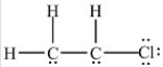 <strong>What is the Lewis structure for chloroethylene (C<sub>2</sub>H<sub>3</sub>Cl)?</strong> A) B) C) D)