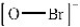 <strong>Which is the correct Lewis structure for OBr<sup>-</sup>?</strong> A) B) C) D) E)