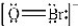 <strong>Which is the correct Lewis structure for OBr<sup>-</sup>?</strong> A) B) C) D) E)