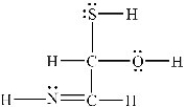 <strong>What is the molecular shape around the nitrogen atom in the structure shown below? </strong> A)linear B)bent C)trigonal planar D)tetrahedral E)trigonal pyramidal