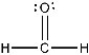 <strong>The Lewis structure of formaldehyde is shown below. Which statement concerning this structure is INCORRECT? </strong> A)Two electrons are being shared between the carbon atom and the oxygen atom. B)The oxygen atom has four valence electrons that are not being shared with another atom. C)The oxygen and carbon atoms each have an octet of electrons in their valence shells. D)The hydrogen atoms have filled valence shells.