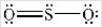 The structures shown below are resonance structures of sulfur dioxide. and