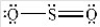 The structures shown below are resonance structures of sulfur dioxide. and