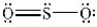 The structures shown below are resonance structures of sulfur dioxide. and