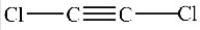 The Lewis structure for the molecule below is incomplete because it is missing six pairs of nonbonding electrons.