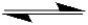When writing Lewis structures,the symbol below is placed between resonance structures.