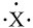 <strong>Which atom fits the electron-dot symbol shown below?  </strong> A)Li B)B C)N D)Na <div style=padding-top: 35px> 