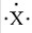 When forming an ion,an atom with the electron-dot symbol of forms an anion with a -3 charge by the loss of three electrons.