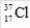 What is the mass number of the isotope with the symbol   ?