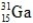 <strong>What is the symbol for the isotope with A = 31 and Z = 15?</strong> A) B) C) D)