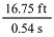 <strong>Carry out the following calculation and report the answer using the proper number of significant figures: </strong> A)31.0185 ft/s B)31.01 ft/s C)31.02 ft/s D)31.0 ft/s E)31 ft/s