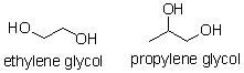 <strong>Ethylene glycol and propylene glycol are both </strong> A) hydrocarbons. B) carboxylic acids. C) diols. D) ethers. E) toxic organic acids.