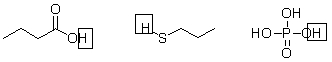 <strong>Not all protons in a molecule can be donated in an acid-base reaction. Below are three molecules, each with the proton donated in an acid-base reaction circled. What do these protons have in common? </strong> A) They are all attached to oxygen. B) They are all in a carbon-containing molecule. C) They are all attached to the most electronegative atom in the molecule. D) They are the only hydrogens in the molecule. E) They are all attached to carbon.