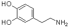<strong>Which of the following are conjugate acid-base pairs in the acid-base reaction between dopamine and water? I. H<sub>2</sub>O and II. H<sub>2</sub>O and <sup>-</sup>OH III. and IV. and <sup>-</sup>OH</strong> A) I only B) I and IV C) II only D) II and IV E) II and III