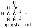 <strong>Does isopropyl alcohol have a higher or lower boiling point than acetone? </strong> A) higher, because isopropyl alcohol can hydrogen bond B) lower, because isopropyl alcohol can hydrogen bond C) higher, because isopropyl alcohol can form dispersion forces D) lower, because isopropyl alcohol can form dispersion forces E) It is not possible to determine the answer based on the information provided.