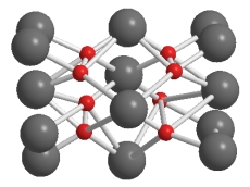 <strong>Why does the lattice of Li<sub>2</sub>O below show more ions than the formula unit? </strong> A) The formula unit is a ratio of cations and anions, not the absolute number of ions. B) There is an error in the formula unit. C) The formula unit is just a way to balance charge; it doesn't mean anything physically. D) The formula was written before the true structure was determined. E) The lattice and the formula are unrelated.