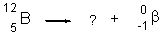 What is the identity of the missing daughter nuclide in the following nuclear reaction?
