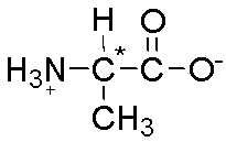 <strong>The carbon with the asterisk next to it is called the </strong> A) anomeric carbon. B) alpha carbon. C) beta carbon. D) gamma carbon. E) side chain carbon.